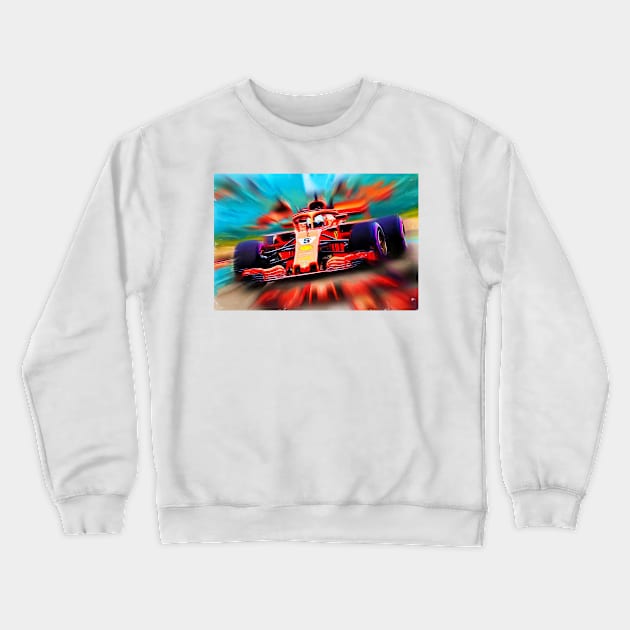 Vettel Crewneck Sweatshirt by DeVerviers